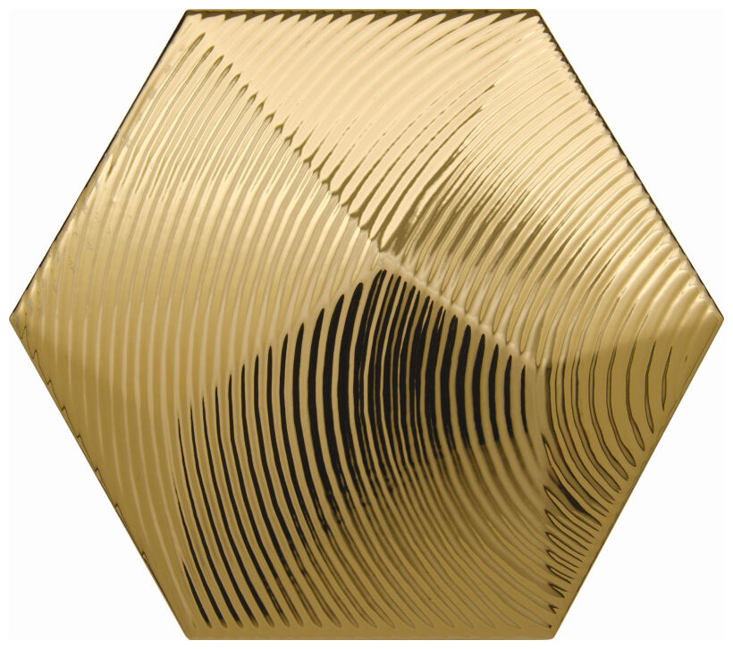 decus hexagono piramidal oro 1 dekor 15x17 - zdjęcie główne