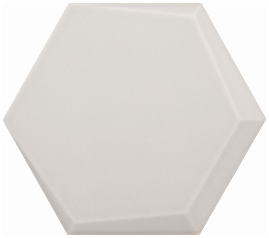decus hexagono cuna perla mate płytka ścienna 15x17 - zdjęcie główne
