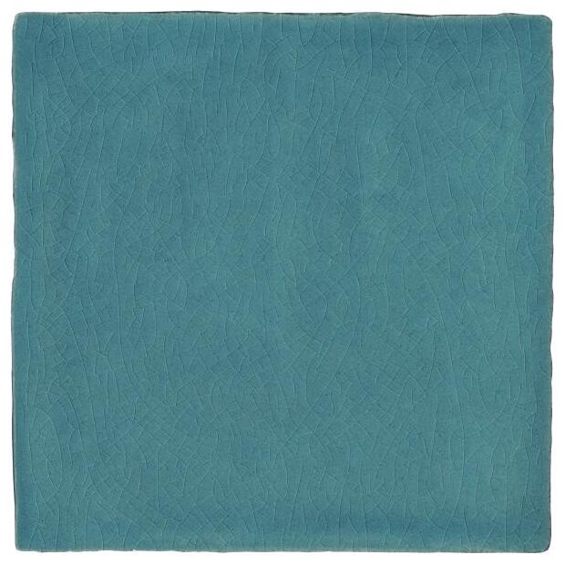 decus craquele aquamarina płytka ścienna 15x15 - zdjęcie główne
