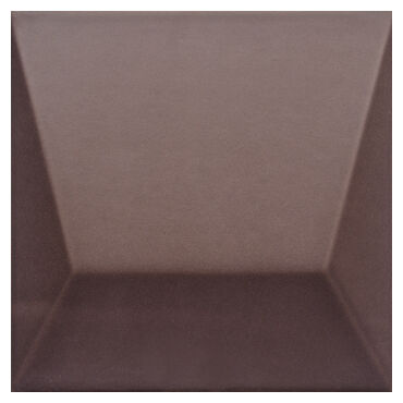 decus keops chocolate mate płytka ścienna 15x15 - zdjęcie główne