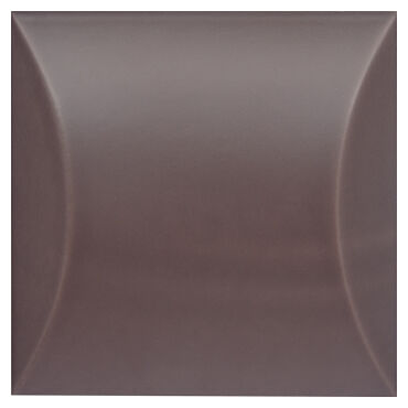decus bent chocolate mate płytka ścienna 15x15 - zdjęcie główne