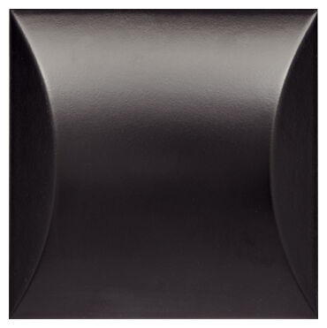 decus bent negro mate płytka ścienna 15x15 - zdjęcie główne