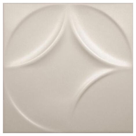 decus expression blanco mate płytka ścienna 20x20 - zdjęcie nr: 2