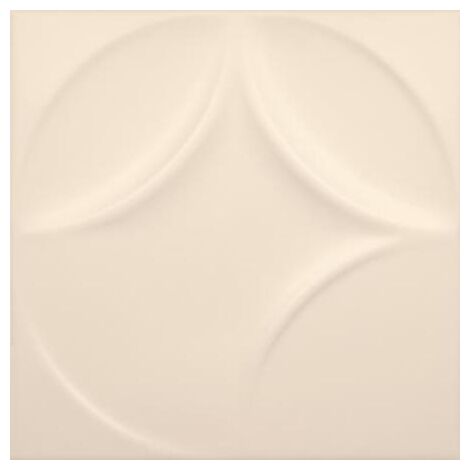 decus expression crema mate płytka ścienna 20x20 - zdjęcie główne