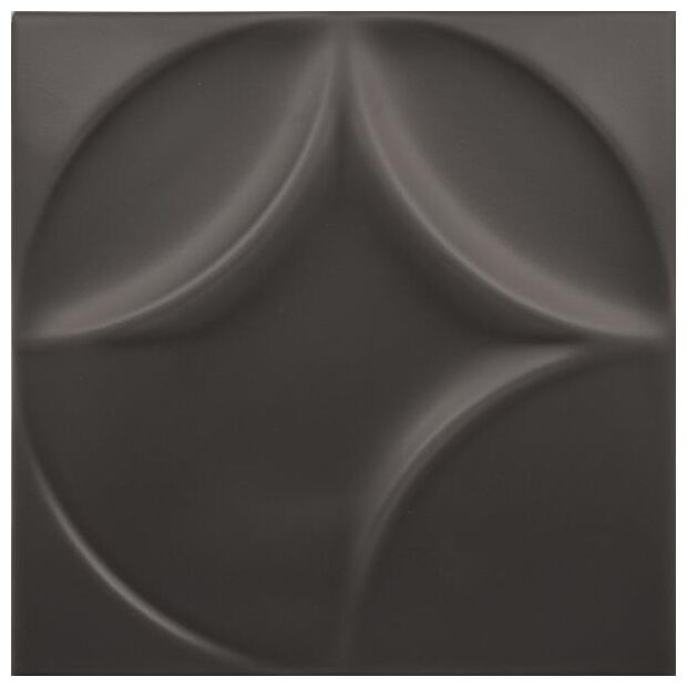 decus expression grafito mate płytka ścienna 20x20 - zdjęcie główne