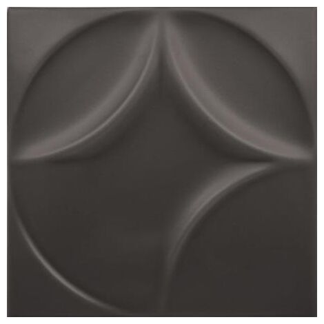 decus expression grafito mate płytka ścienna 20x20 - zdjęcie nr: 2