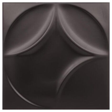 decus expression negro mate płytka ścienna 20x20 - zdjęcie nr: 2