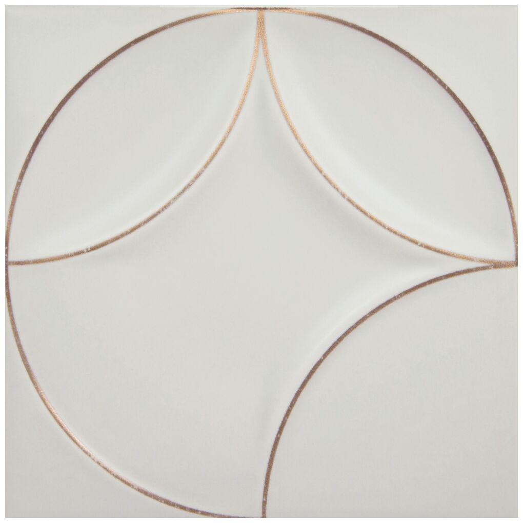 decus expression blanco ring dekor 20x20 - zdjęcie główne