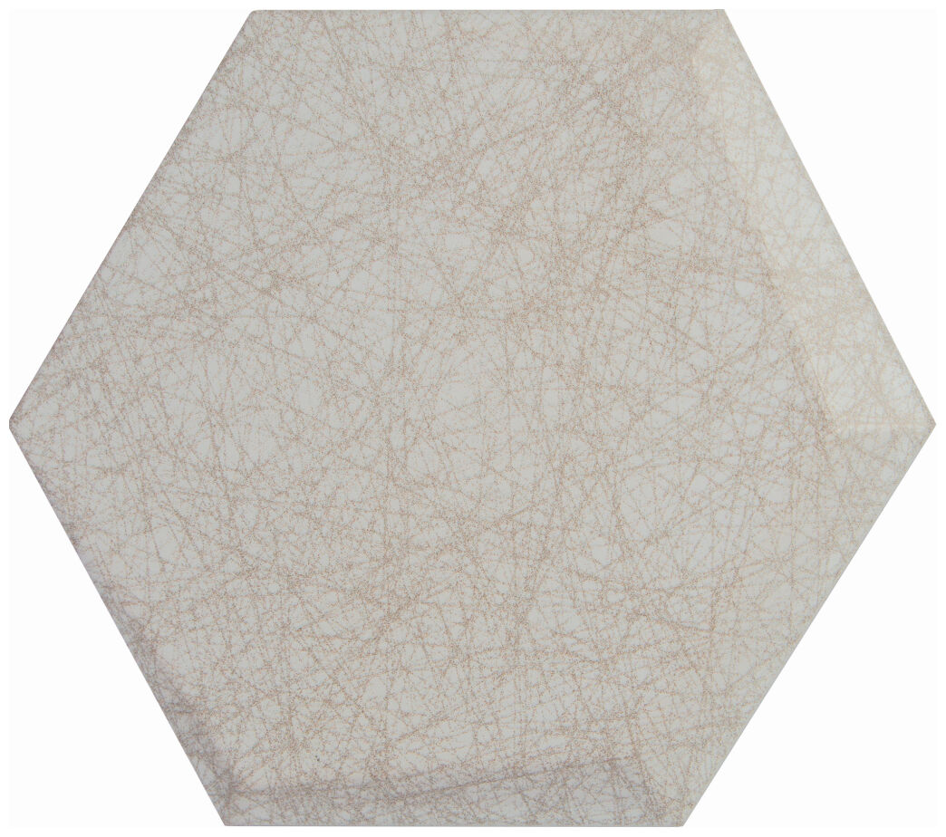 decus hexagono cuna crema base dekor 15x17 - zdjęcie główne