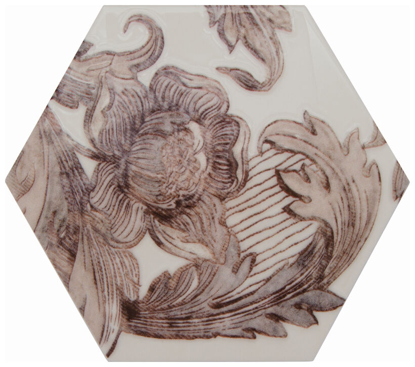 decus hexagono piramidal ornament dekor 15x17 - zdjęcie główne