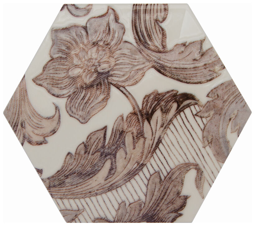 decus hexagono piramidal ornament dekor 15x17 - zdjęcie nr: 2