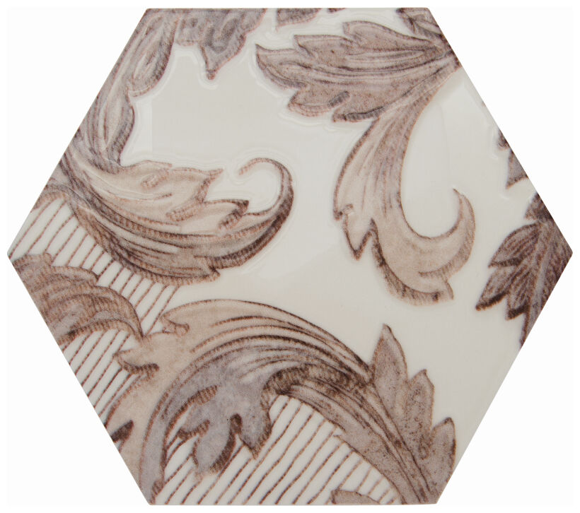 decus hexagono piramidal ornament dekor 15x17 - zdjęcie nr: 3