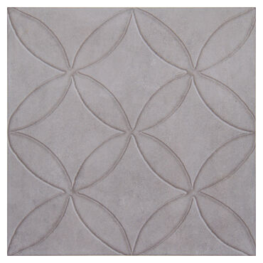 decus vintage gris relieve gres mat 20x20 - zdjęcie główne