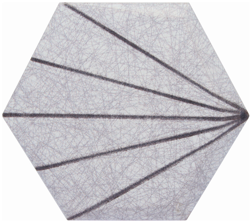 decus hexagono cuna perla line dekor 15x17 - zdjęcie główne