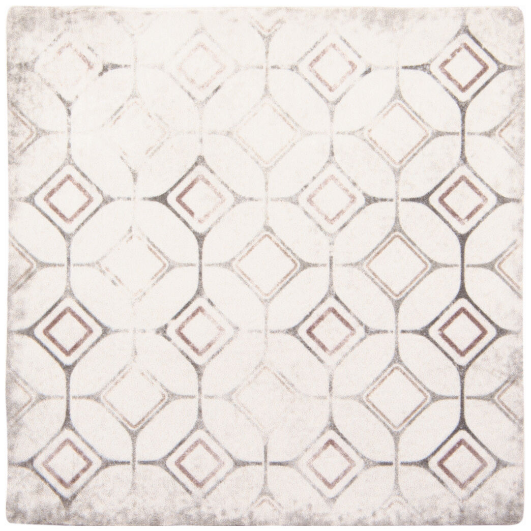 decus retro blanco decor płytka ścienna 15x15 