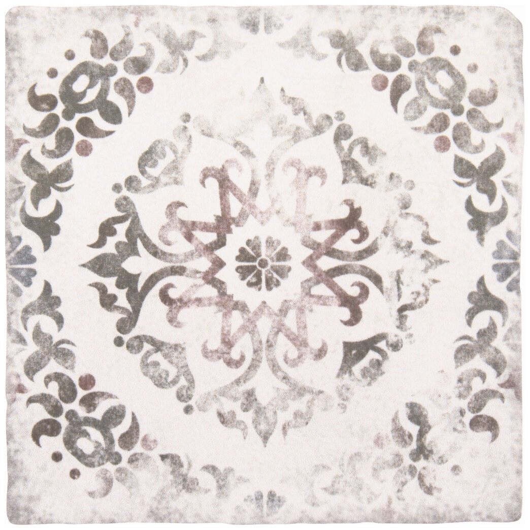 decus retro blanco decor płytka ścienna 15x15 