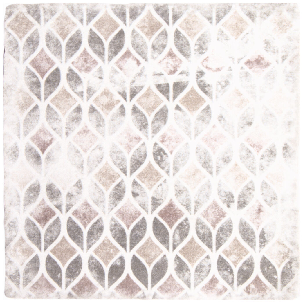 decus retro blanco decor płytka ścienna 15x15 