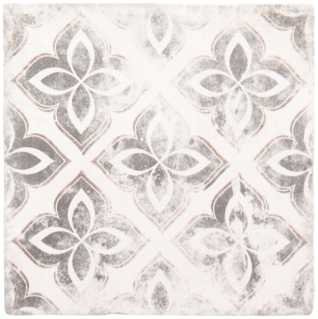 decus retro blanco decor płytka ścienna 15x15 