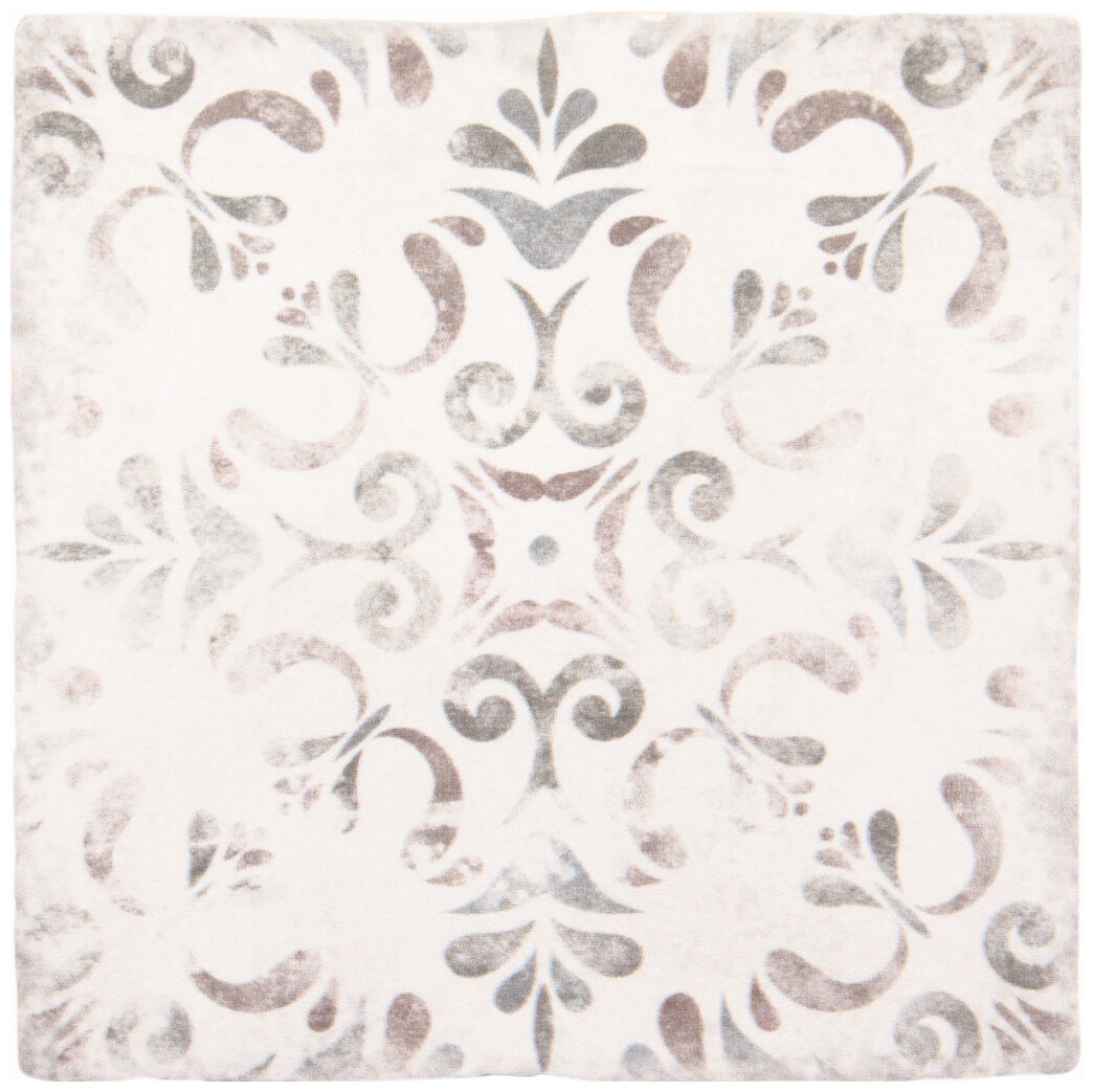 decus retro blanco decor płytka ścienna 15x15 
