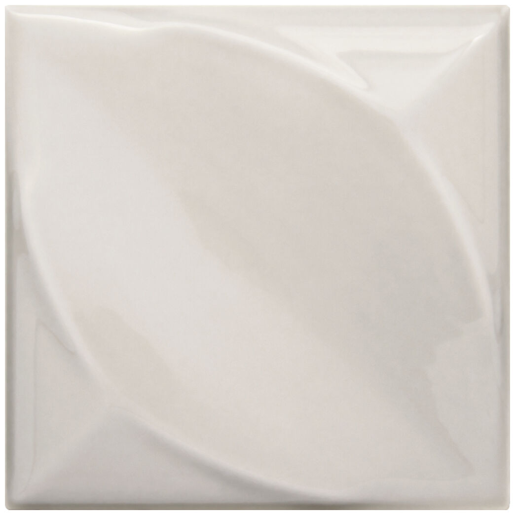 decus hoja perla brillo płytka ścienna 15x15 - zdjęcie główne