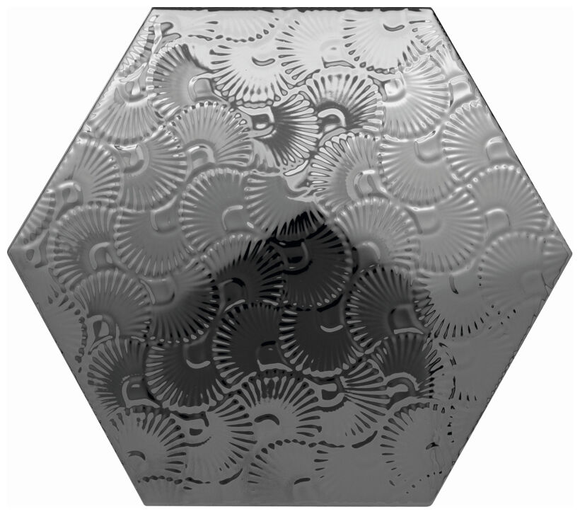 decus hexagono piramidal plata 2 dekor 15x17 - zdjęcie główne