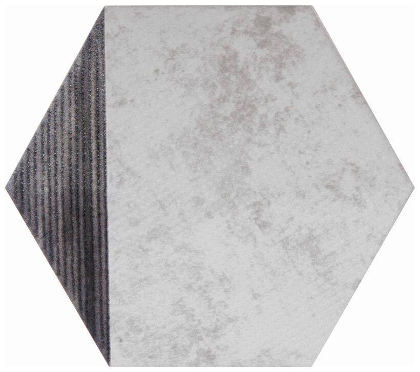 decus hexagono piramidal perla metalic dekor 15x17 - zdjęcie główne