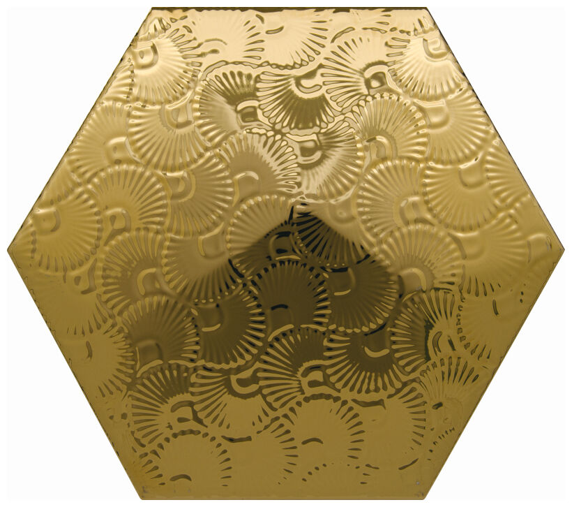 decus hexagono piramidal oro 2 dekor 15x17 - zdjęcie główne