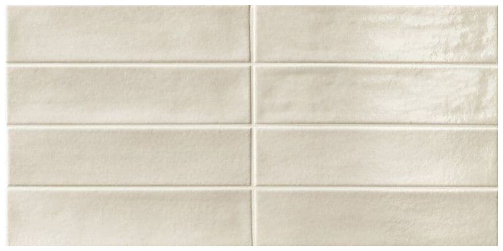 Delconca Ghiaccioli GH11 Limone Brick płytka ścienna 6x25 - włoska płytka w formie cegiełki