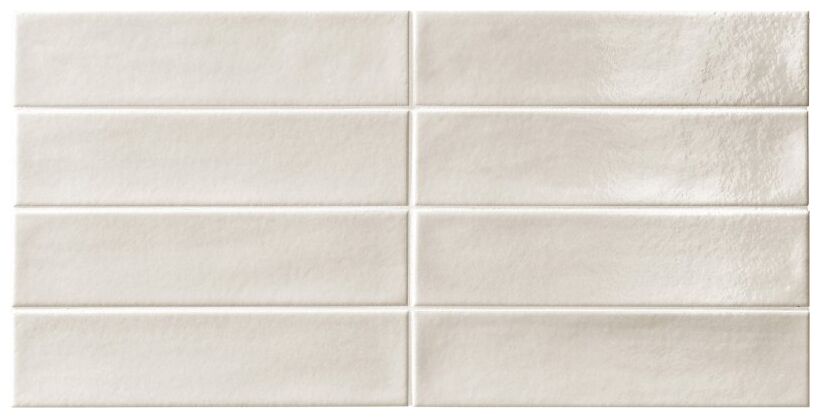 Delconca Ghiaccioli GH10 Panna Brick płytka ścienna 6x25 - włoska płytka w kształcie cegiełki