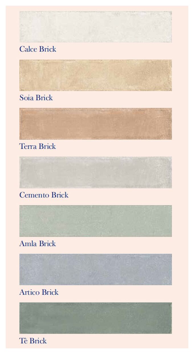 delconca manufatti mi 4 amla brick gres 7.5x40 - zdjęcie nr: 5