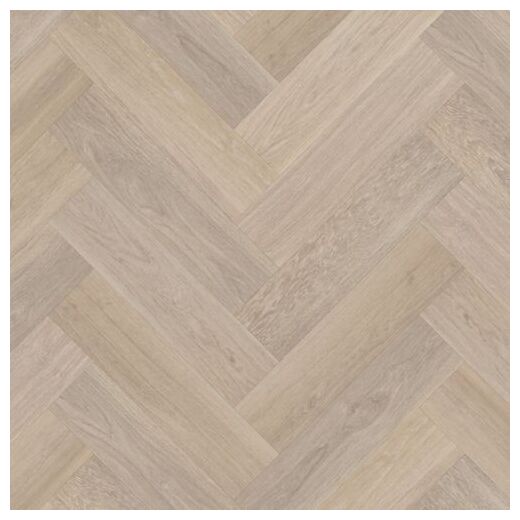 Jasny panel winylowy Neutral Brushed Oak SM-VGW126T-RKP w układzie jodełki 17,7x70,8 cm