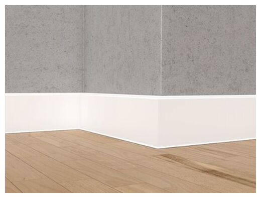 doellken cubu flex life 60 mm 1063 srebrny [ral9006] listwa przypodłogowa 250x6x1.3 