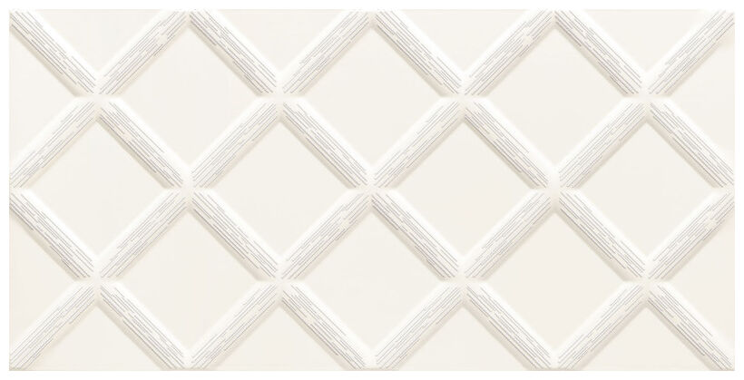 domino burano white dekor 30.8x60.8 - zdjęcie główne