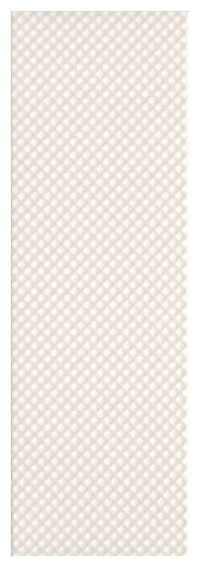 domino selvo white bar płytka ścienna 7.8x23.7 - zdjęcie główne