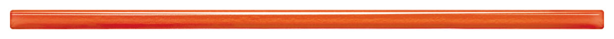 domino listwa szklana pomarańczowa 1.5x44.8 - zdjęcie główne