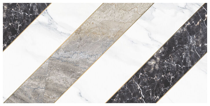 domino ferro stripes a płytka ścienna 29.8x59.8 - zdjęcie główne