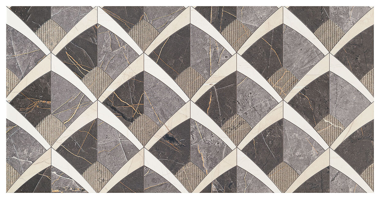 domino opium geo dekor 30.8x60.8 - zdjęcie główne