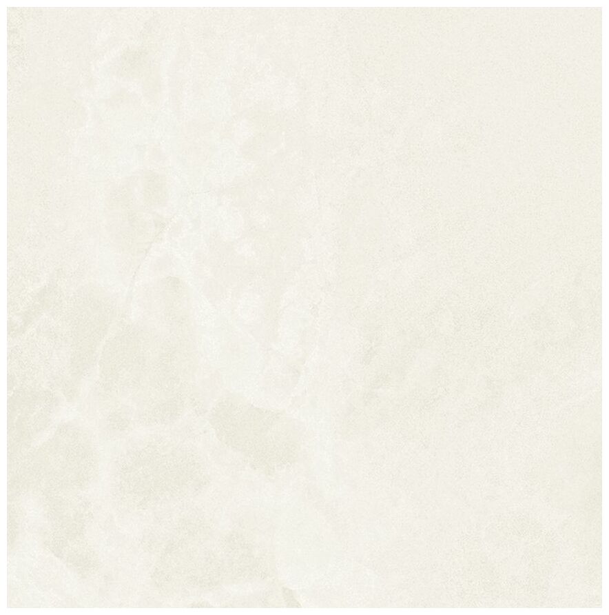 Biloba Ivory gres rektyfikowany 59,8x59,8 w kremowo-lososiowym odcieniu z blyszczacym polyskiem