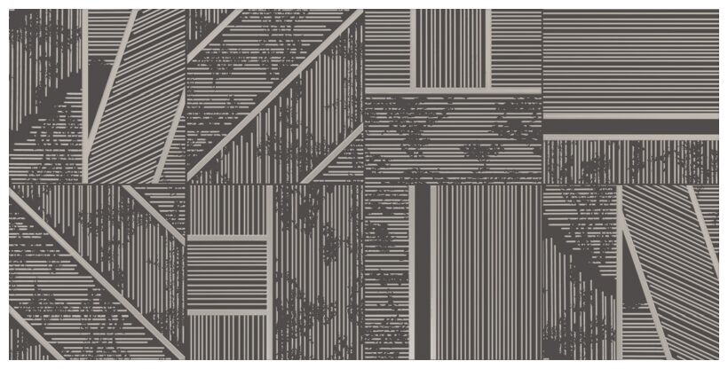 domino duo graphite b dekor 29.8x59.8 