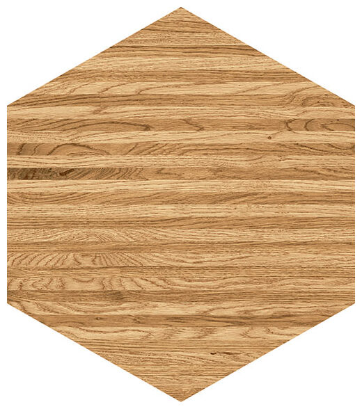 domino flare wood hex płytka ścienna 11x12.5 - zdjęcie główne