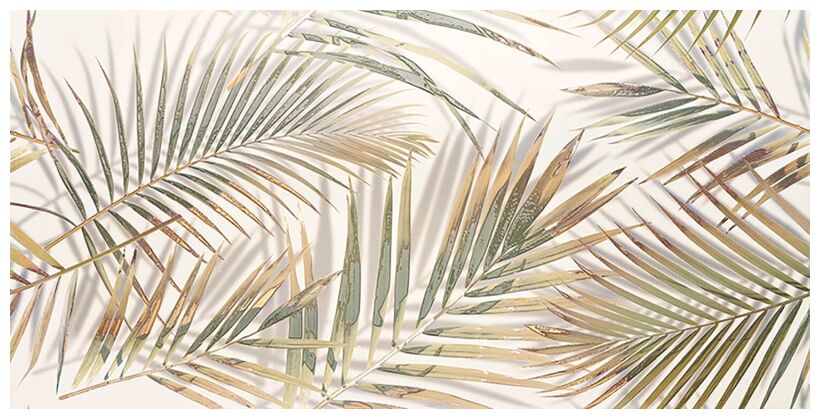 domino misteria palm dekor ścienny 59.8x119.8 - zdjęcie główne