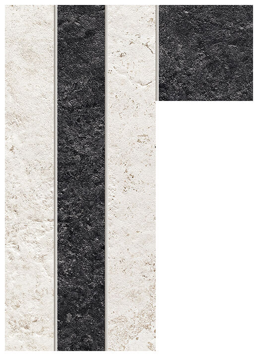 domino vanilla mozaika 44.9x19.8 