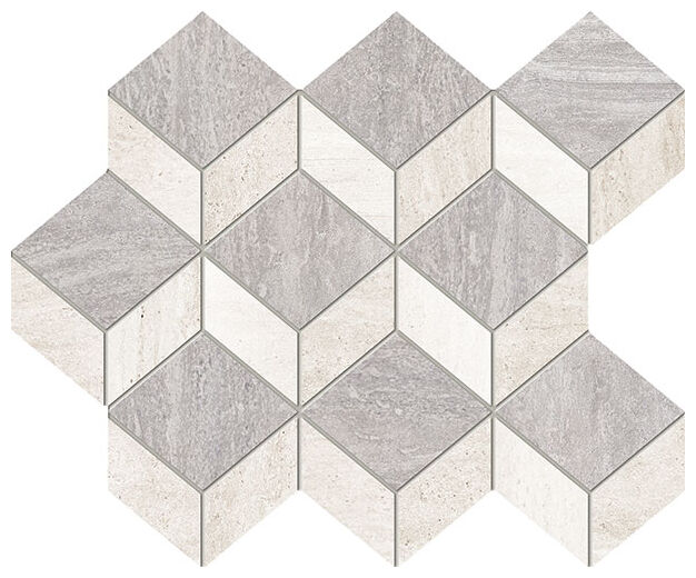 domino blink grey mozaika 24.5x29.8 - zdjęcie główne