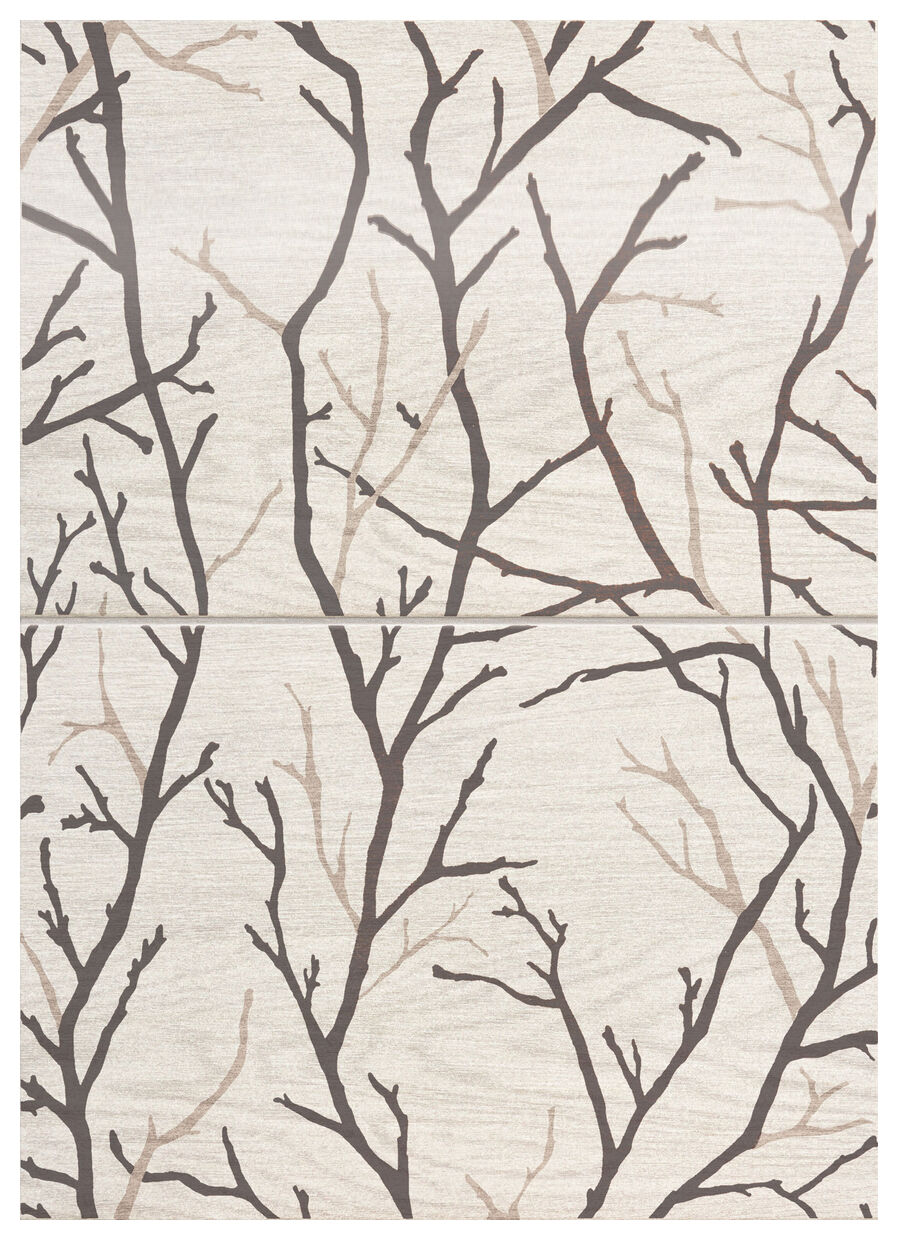 domino inverno tree dekor 2-elementowy 50.2x36 - zdjęcie główne