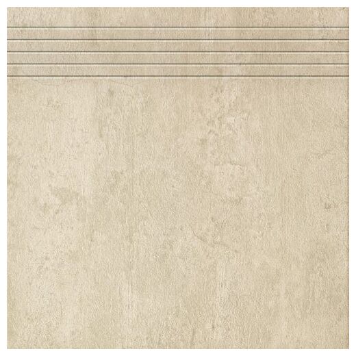 domino gris beż gres stopnica 33.3x33.3x0.8 - zdjęcie główne