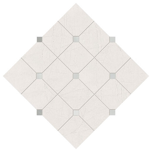 domino idylla white mozaika 29.8x29.8 - zdjęcie główne