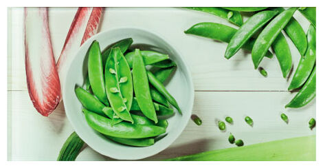 domino visage fagiolo 3 dekor szklany 22.3x44.8 - zdjęcie główne