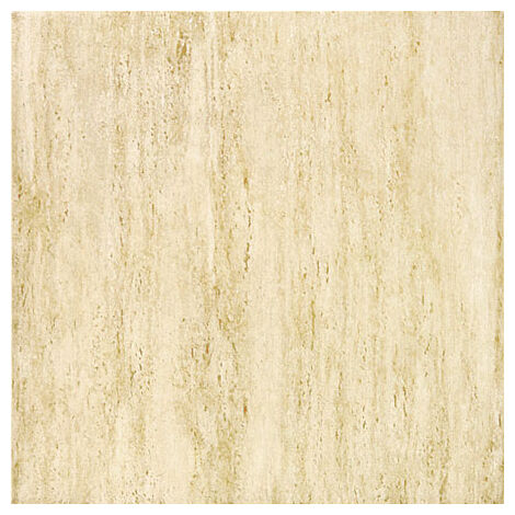 Gres Toscana 33,3x33,3 o jasnobeżowej powierzchni z subtelnymi pionowymi wzorami