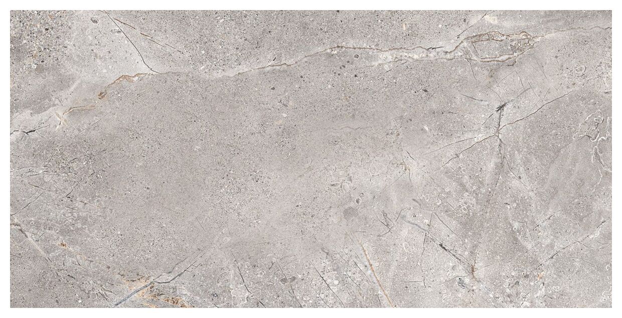 Domino Oxide Grey STR gres mat rektyfikowany 59.8x119.8x0.8 - gres matowy antypoślizgowy kamieniopodobny