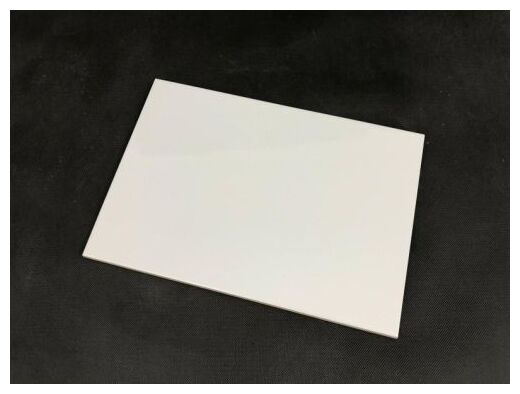 Fiesta biała gres połysk rektyfikowany 25x36 z błyszcząca powierzchnia betonopodobna - zdjęcie nr: 2